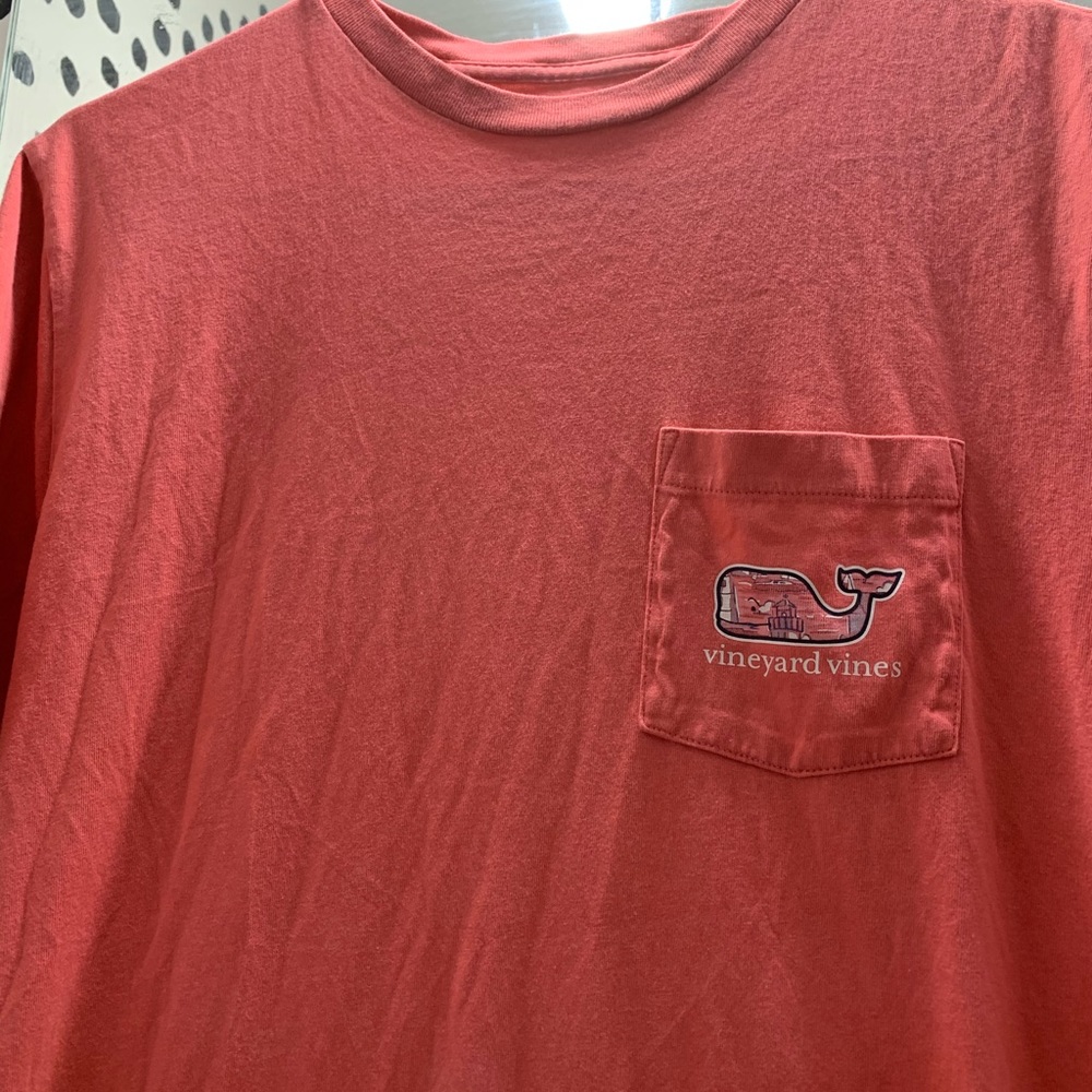 TWO Vineyard Vine tees!